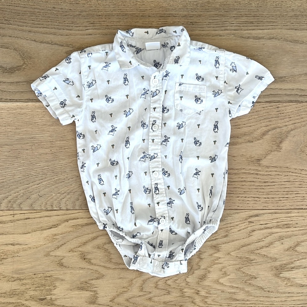 Peter Rabbit Onesie